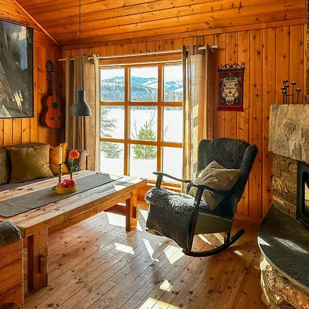 Mountain With Private Dock By Sovatnet Vakantiehuis Sovassli