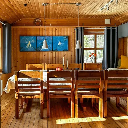 Vakantiehuis Mountain With Private Dock By Sovatnet Sovassli