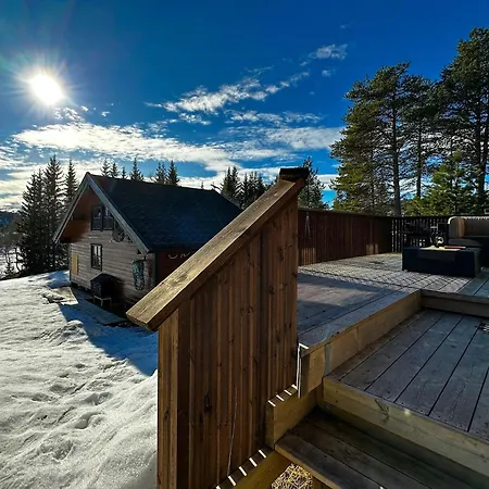 Mountain With Private Dock By Sovatnet Casa de Férias
